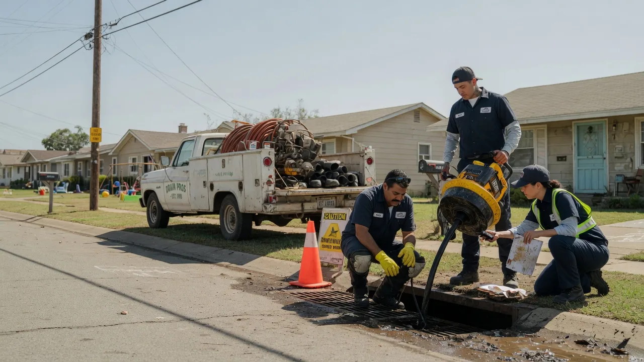 Drain Cleaning in Warbranch, KY near me